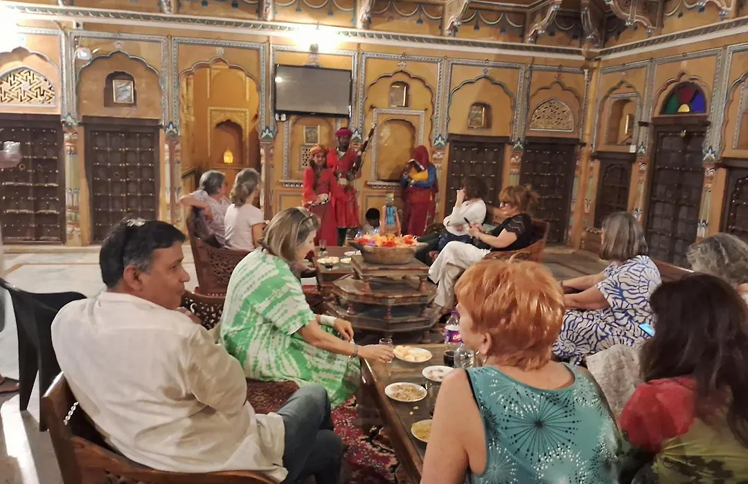 Hotel Mandawa Haveli-1